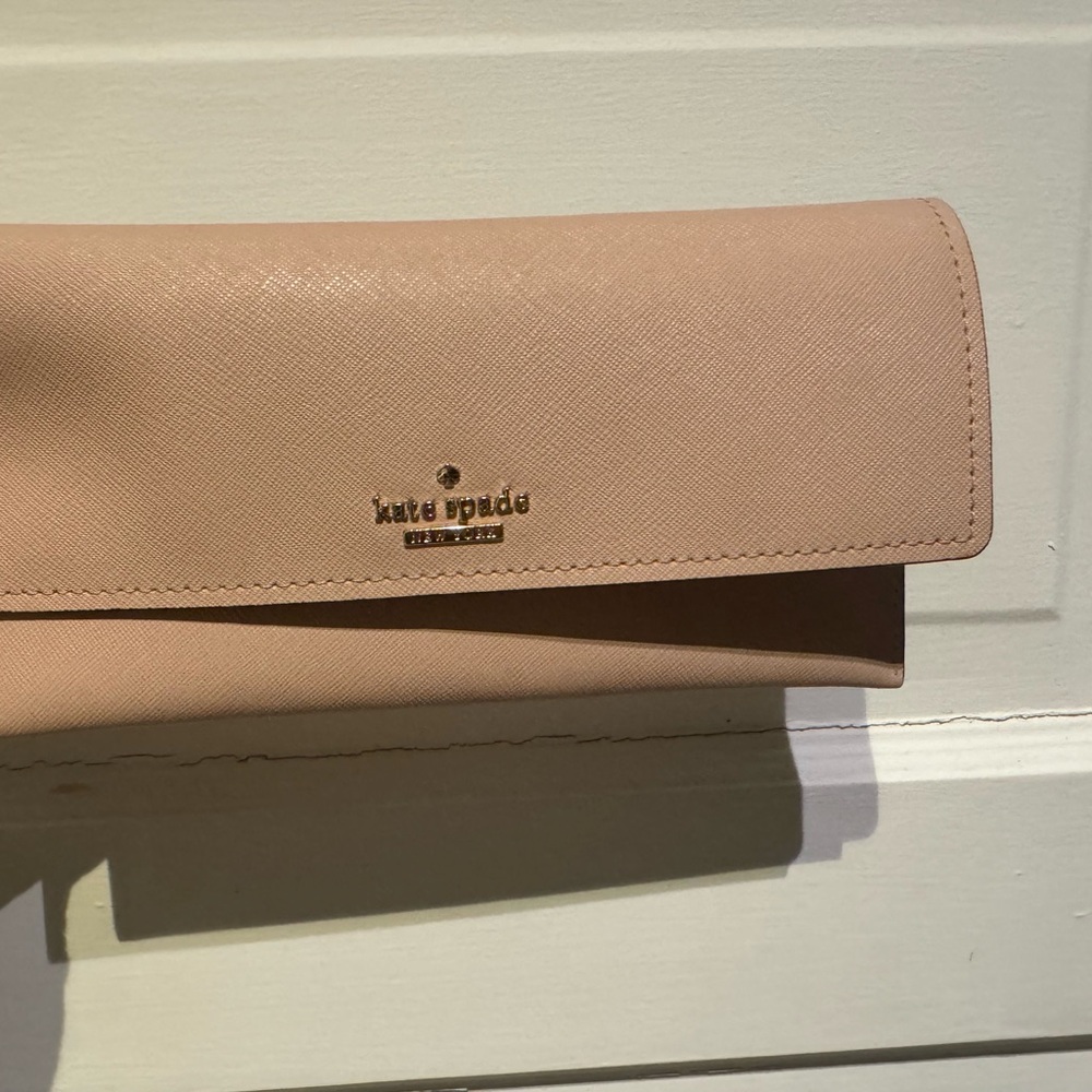 Kate Spade Blush Pink Clutch